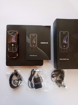 Original Nokia 8600 Luna - Kult Handy - Schwarz- IMEI OVP gleich -wie neu!