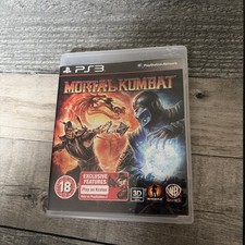 Mortal Kombat - Sony PlayStation 3 - 2011 Netherrealm Beat ‘Em Up Complete VGC