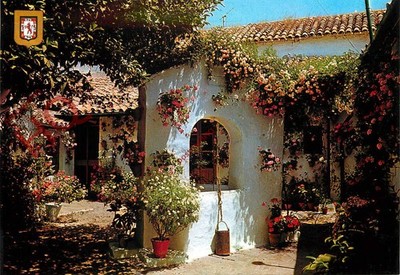 Ansichtskarte>>Cordoba, Patrimonio De La Humanidad, Terrasse, Calle Trueque