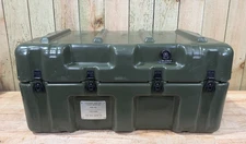 Pelican Hardigg Footlocker Green Case 31x21x15 Military Medic Waterproof