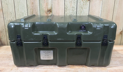 Pelican Hardigg Footlocker Green Case 31x21x15 Military Medic
