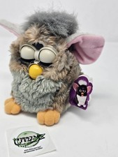 Tiger Furby 70-800 Electronic Interactive Toy TESTED/WORKING Vintage