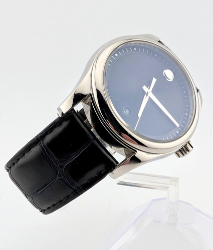 Movado Men's Sportivo SS/Onyx Black Dial & Replacement Ltr. Strap #:27.1.14.1132