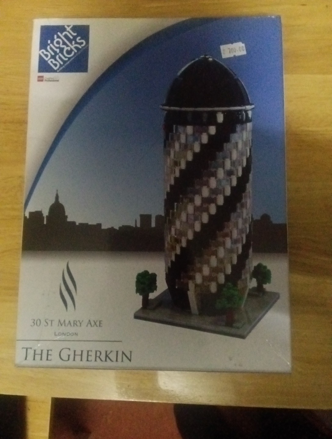 Lego The Gherkin