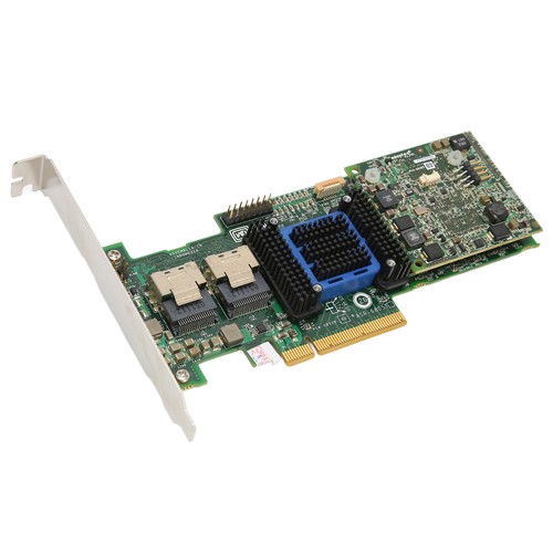 PCIE 2.0 X8 Array Card Cache Protec-tion Smart Power Management ASR 6805T Co NEW - Afbeelding 12 van 12