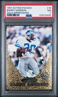 1997 Action Packed GOLD IMPRESSIONS INSERT / Barry Sanders / PSA 7 NM