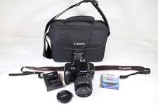 Canon EOS Rebel T6 w/ Zoom Lens EF-S 18-55mm 1:3.5-5.6 III, Battery/Charger  UV