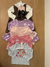 Carter's, Others Infant Girks Cothing Lot of 7 Size 12, 12-18 Months