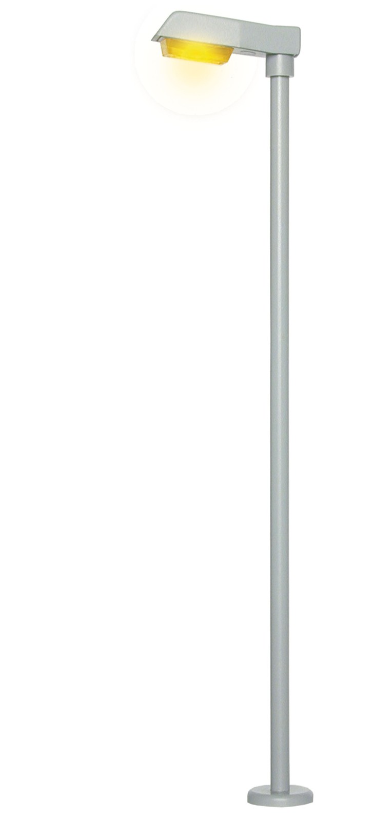 Viessmann 6093 - H0 Modern Street Light, LED Yellow - New