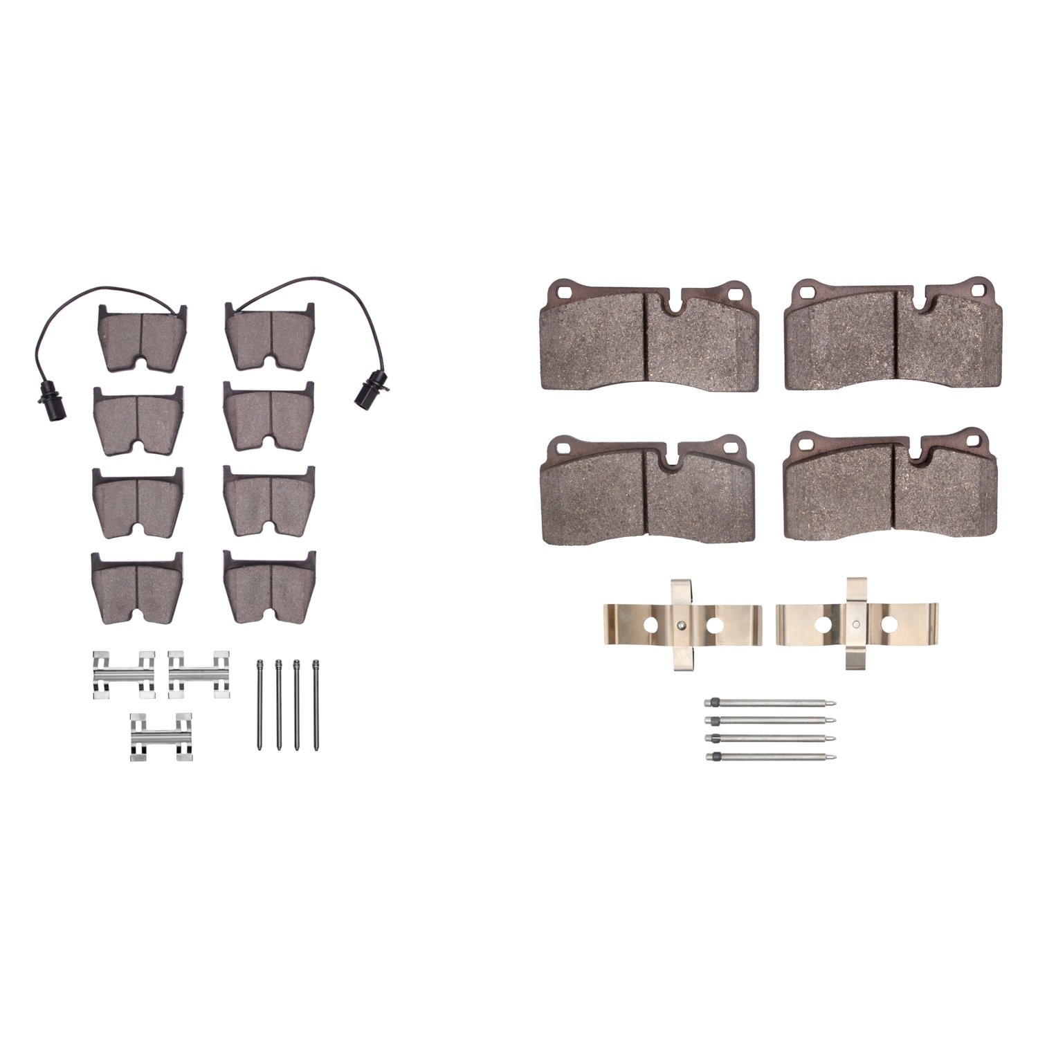 Audi R8 2008-2015 Front Lower Brake pads Set