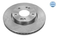 2X Bremsscheibe Vorne Meyle 28 15 521 0022 FÜR Hyundai KIA
