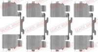 ZubehöRsatz Scheibenbremsbelag Vorne Bosch-System FüR Fiat Ducato 250 Ab 06->