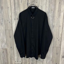 Dior HOMME Cristian Dior BEE Embroidered Long-Sleeve Dress Shirt, Size 42