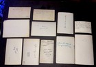 Lot of 11 Vintage 1940s Black & White Photos WWII Era Military Ephemera.  — photo 2