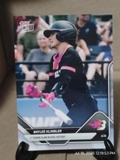 2025 AUSL Topps Now! Pick your player or moment! Quantity Discount Free Shipping