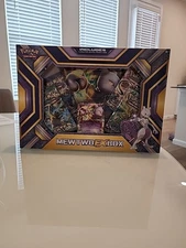 Pokemon TCG: Mewtwo Ex Box New Factory sealed 