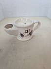 Vintage Shaving Mug Austin Motor Car England  Cream Color — photo 1