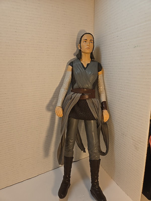Star Wars Big Fig, The Last Jedi, Rey Action Figure 18 inches tall