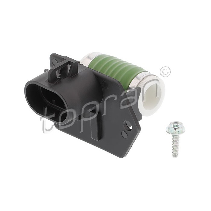 Résistance chauffage Alfa Romeo Giulietta pièce ventilation habitacle Vauxhall 55702180