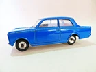 DINKY 136 'VAUXHALL VIVA' DARK BLUE. COMPLETE. VINTAGE. ORIGINAL. VGC.