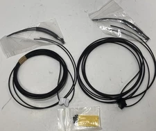 Banner PDI46U-LLD Plastic Fiber Optics Liquid Level Sensing Part:61240 Lot Of 2