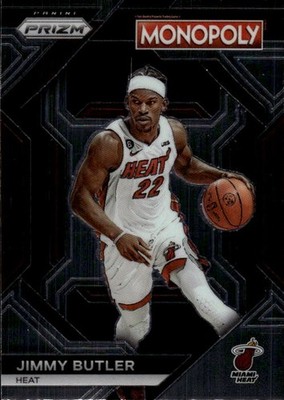 2023-24 Panini Prizm Monopoly Jimmy Butler #PS4 All-Star Miami Heat 33M