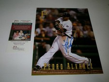 Pittsburgh Pirates Pedro Alvarez Signed 8x10 Photo JSA CERT