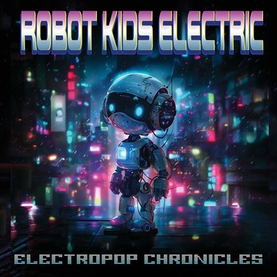 Robot Kids Electric Electropop Chronicles (CD) Album (US IMPORT)