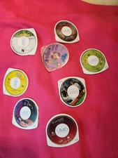PlayStation PSP UMD Movies Lot Of 8: SLC Punk Land Of The Dead Family Guy etc