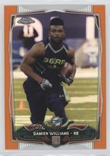 2014 Topps Chrome Retail Orange Refractor Damien Williams #220 07rd