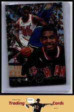 Kurt Thomas 1995-96 Flair #222 Miami Heat RC Basketball Card EX/NM Rookie. rookie card picture