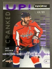 Alex Ovechkin 2008-26 Parallels Inserts Base - UD OPC ICE MVP Synergy - You pick