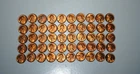 1946-D Lincoln Wheat Cent BU Roll Of 50 Coins  RL103