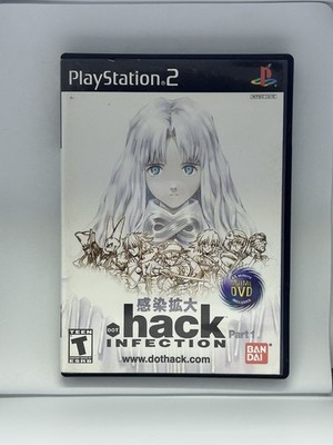 Dot Hack Infection Part 1 - PlayStation 2, 2003 Discs Excellent - No Manual
