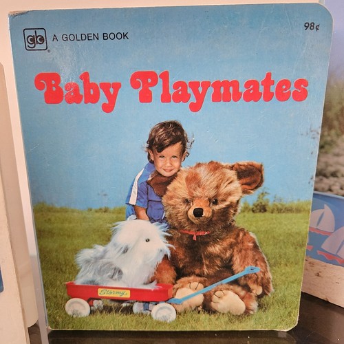 Vintage MCM Baby Toddler Board Books 1970's/1980's Learn Counting Matching Lot 4 - Picture 6 of 15