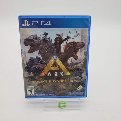 ARK: Survival Evolved [Ultimate Survivor Edition] (Sony PlayStation 4 PS4, 2021)