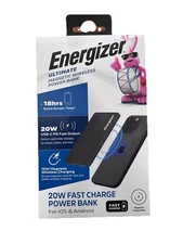Energizer Ultimate Magnetic wireless Power Bank
