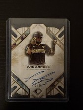 Luis Arraez auto Diamond Icons /25