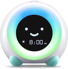 Ready to Rise Children's Trainer, Alarm Clock, Night Light Sleep Sounds Machine