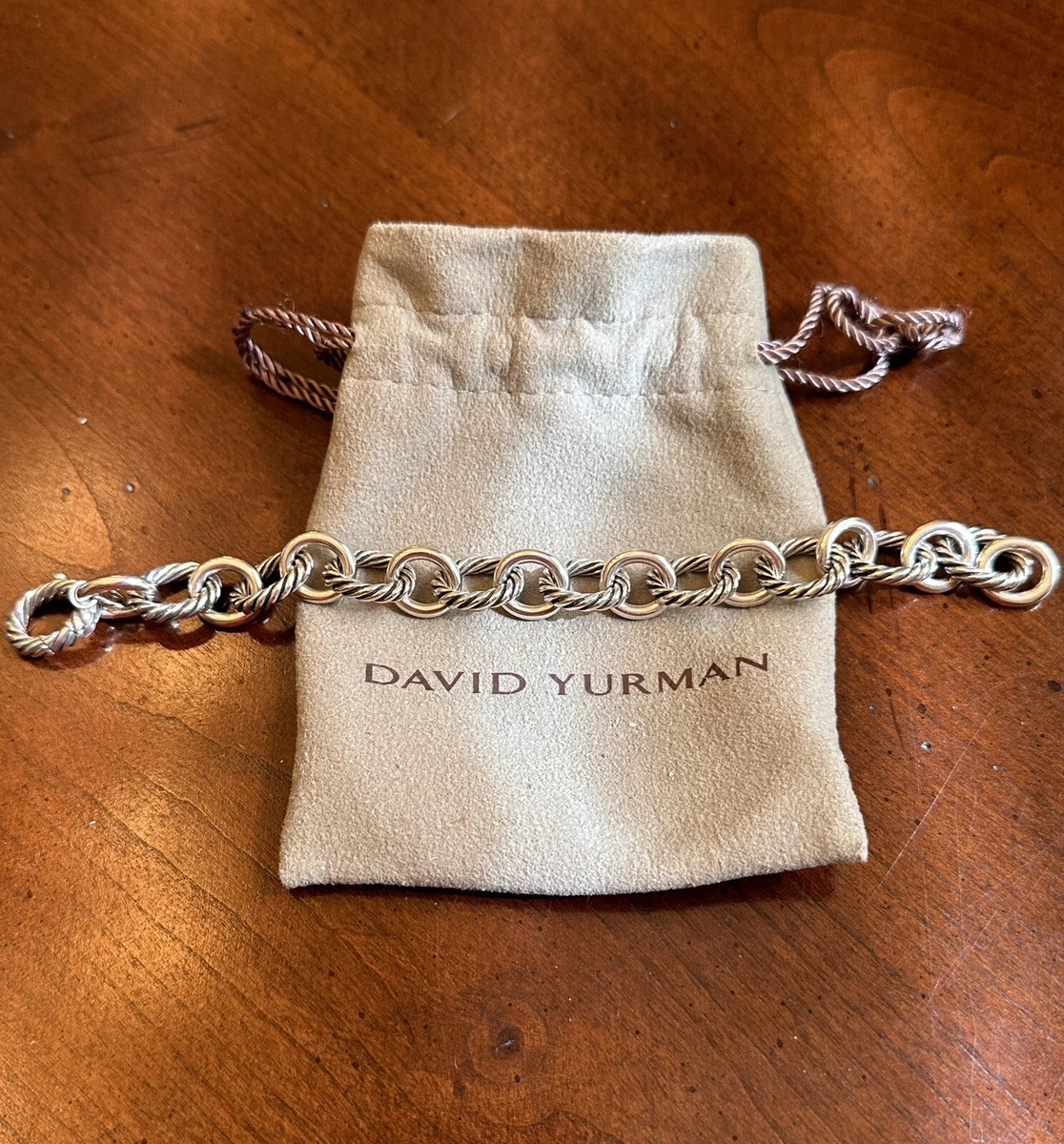 Yurman chain 2024 link bracelet