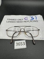 Men's Flexon Autoflex 40 Marchon Eyeglasses FRAME ONLY 58-15-145 Brown