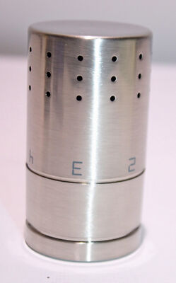 Simplex Design-Thermostatkopf M 30x1,5 Edelstahl