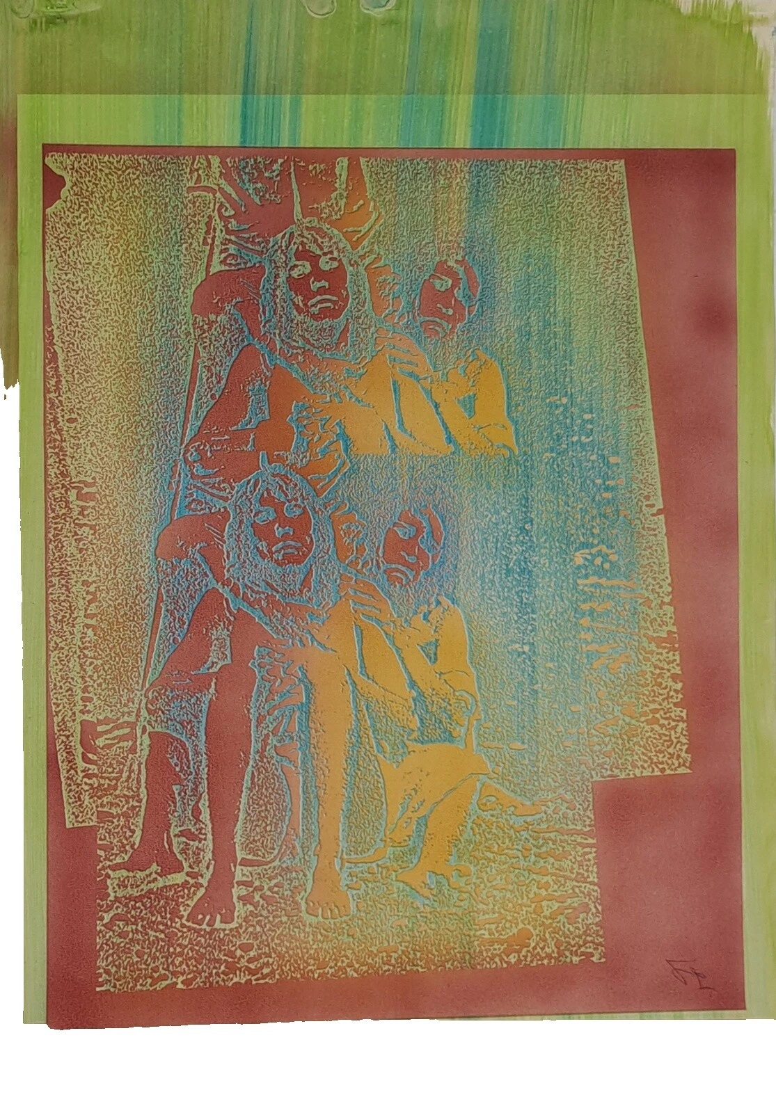 Arte pop arte de medios mixtos y arte de collage