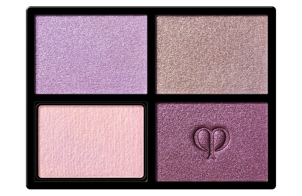 Cle De Peau Beaute Eye Color Quad Refill #12 Purple Ocean