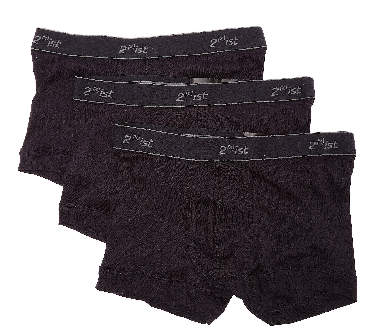 2 X IST 70% OFF Max 64% OFF Outlet Pack Of 3 Cotton Boxer Black 49 Size M Menapos;s Briefs
