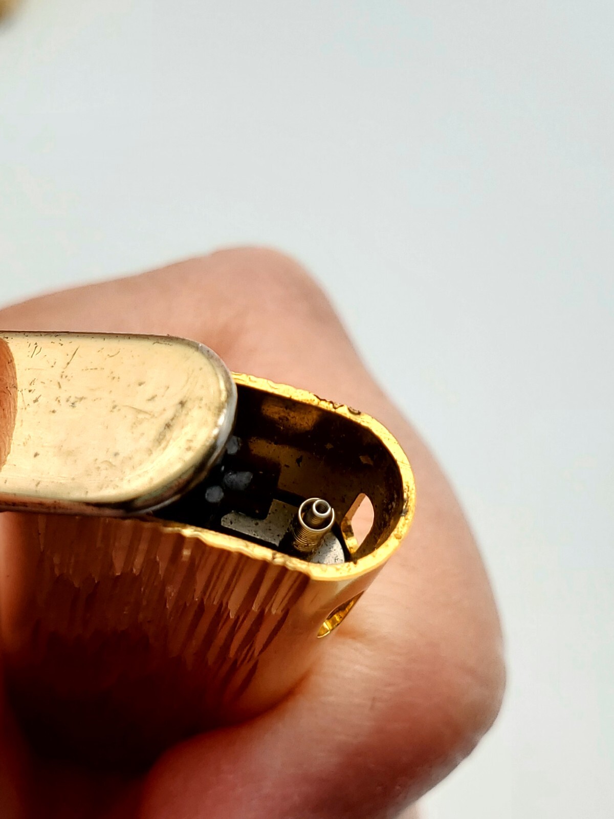 Colibri Lighter VINTAGE Lot Of Lighters Gold Electro Quartz Gold Novelty Lighter