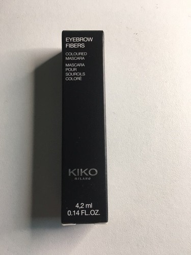 KIKO MILANO EYEBROW MARKER/FIBERS COLOURED MASCARA - UK SELLER - FREE POSTAGE - Picture 8 of 12