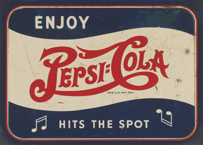 PEPSI-COLA 