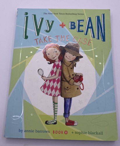 Ivy and Bean Series 1-11 Set Lot Annie Barrows & Sophie Blackwell - Picture 22 of 24