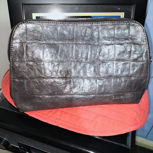 LouenHide clutch bag, vegan leather. - Picture 2 of 12